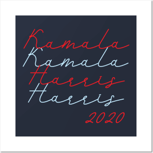 Kamala Harris 2020 Posters and Art